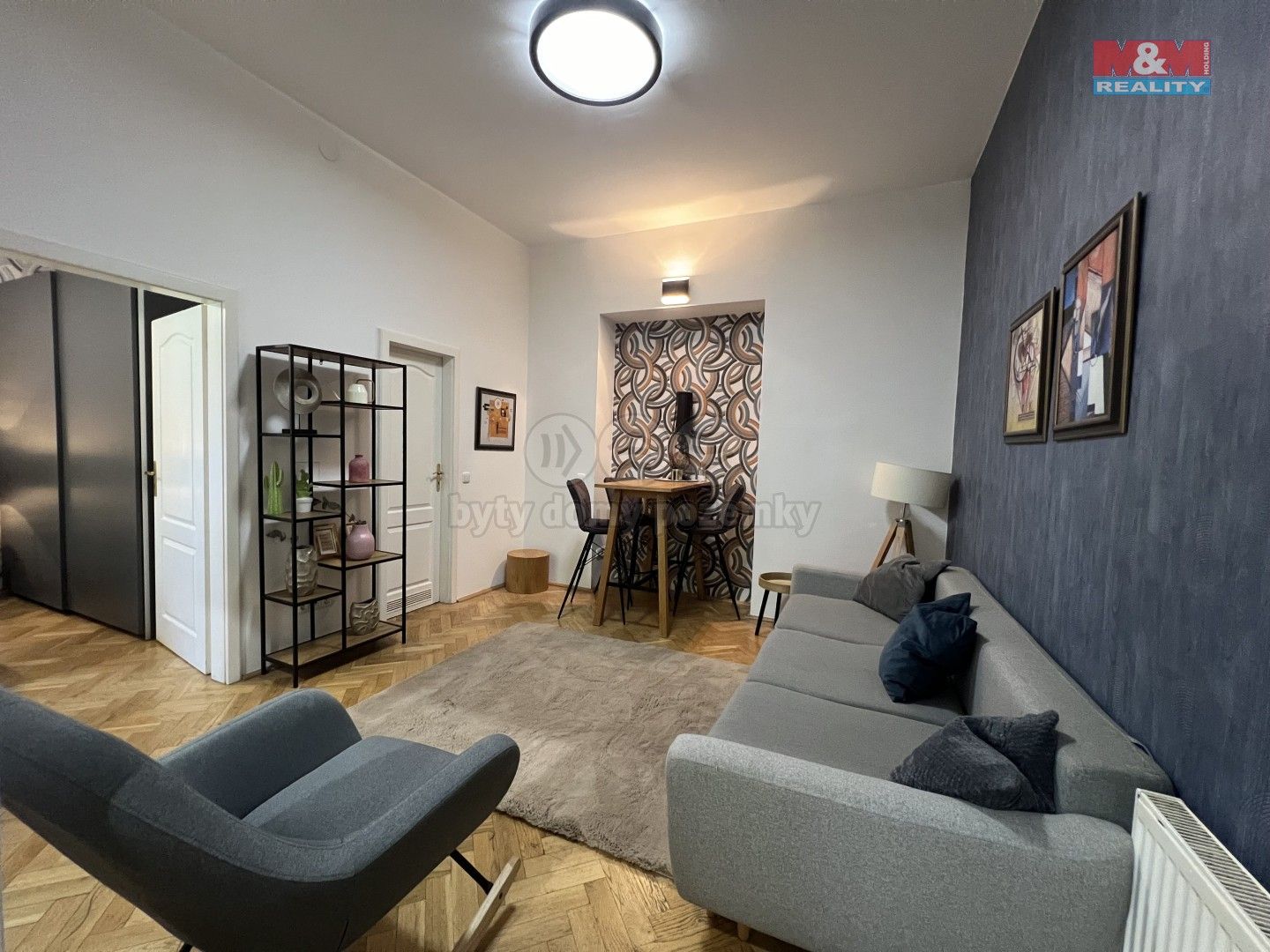 Pronájem byt 2+kk - Dalimilova, Praha, 37 m²