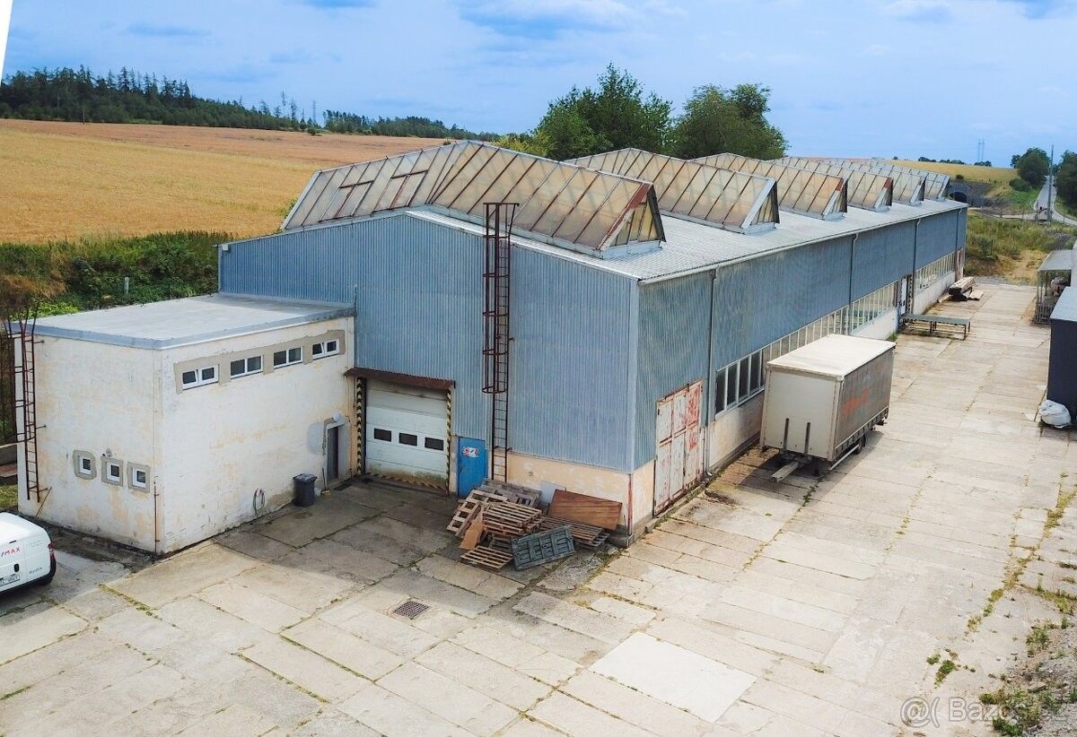 Pronájem sklad - Sudoměřice u Tábora, 391 36, 1 017 m²