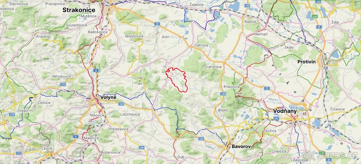 Pozemky pro bydlení, Strakonice, 386 01