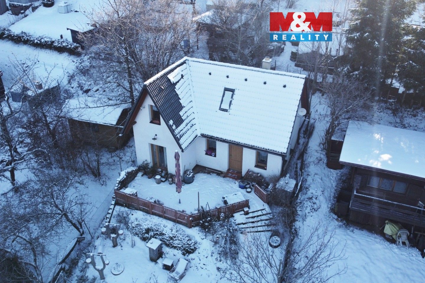 Chaty, Pohledec, Nové Město na Moravě, 80 m²