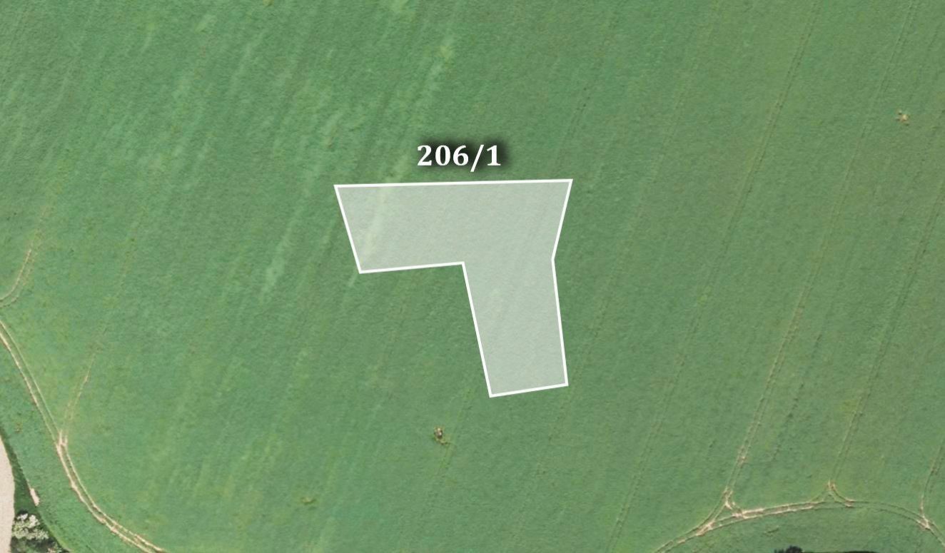 Zemědělské pozemky, Zbýšov, 4 392 m²