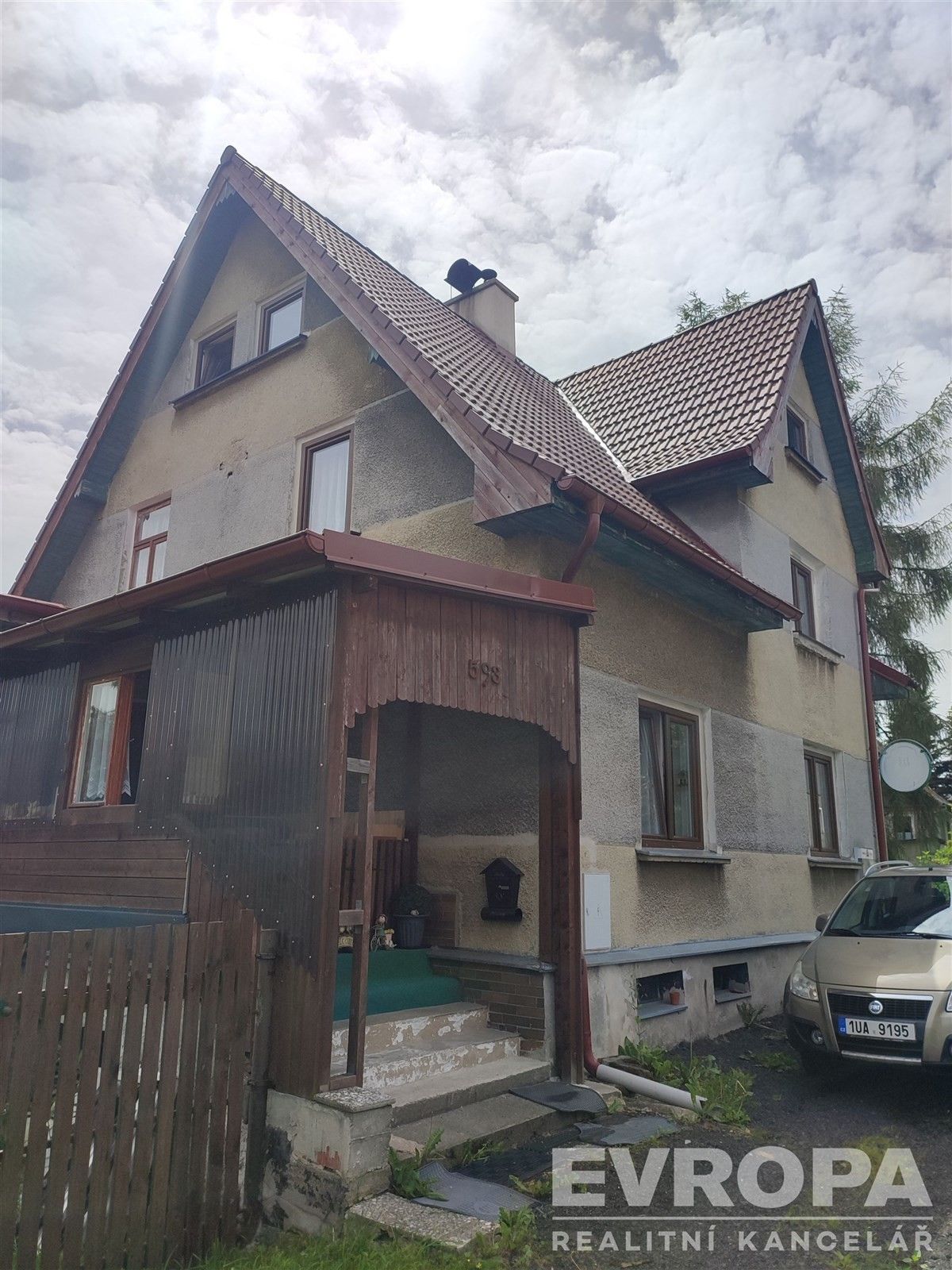 Prodej dům - Černopotocká, Kovářská, 164 m²