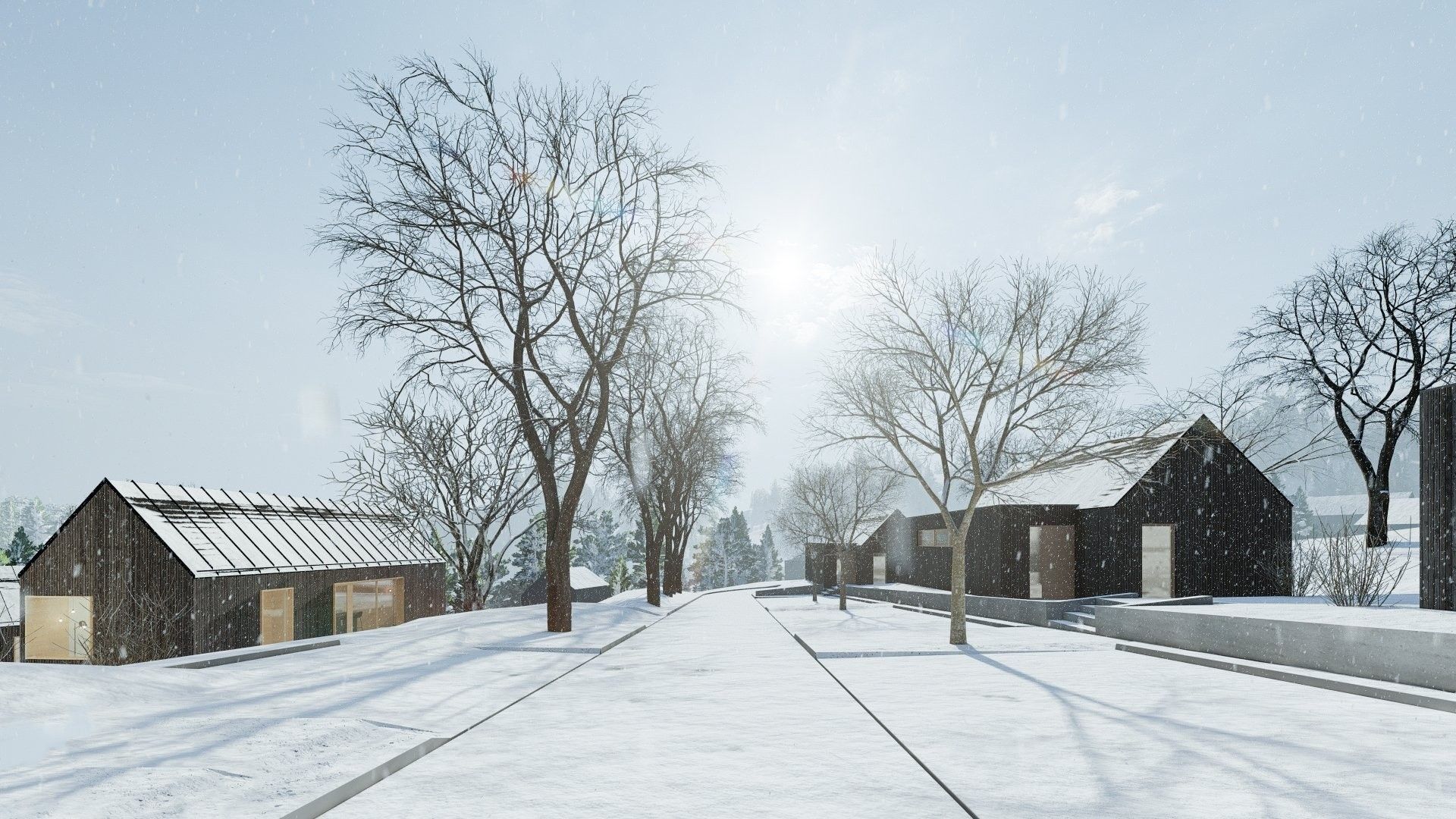 Chaty, Andělská Hora, 91 m²