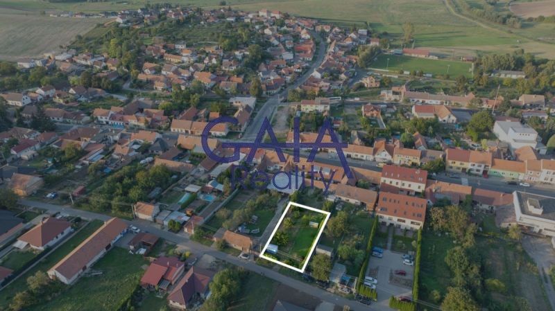 Prodej pozemek pro bydlení - Krumvíř, 614 m²