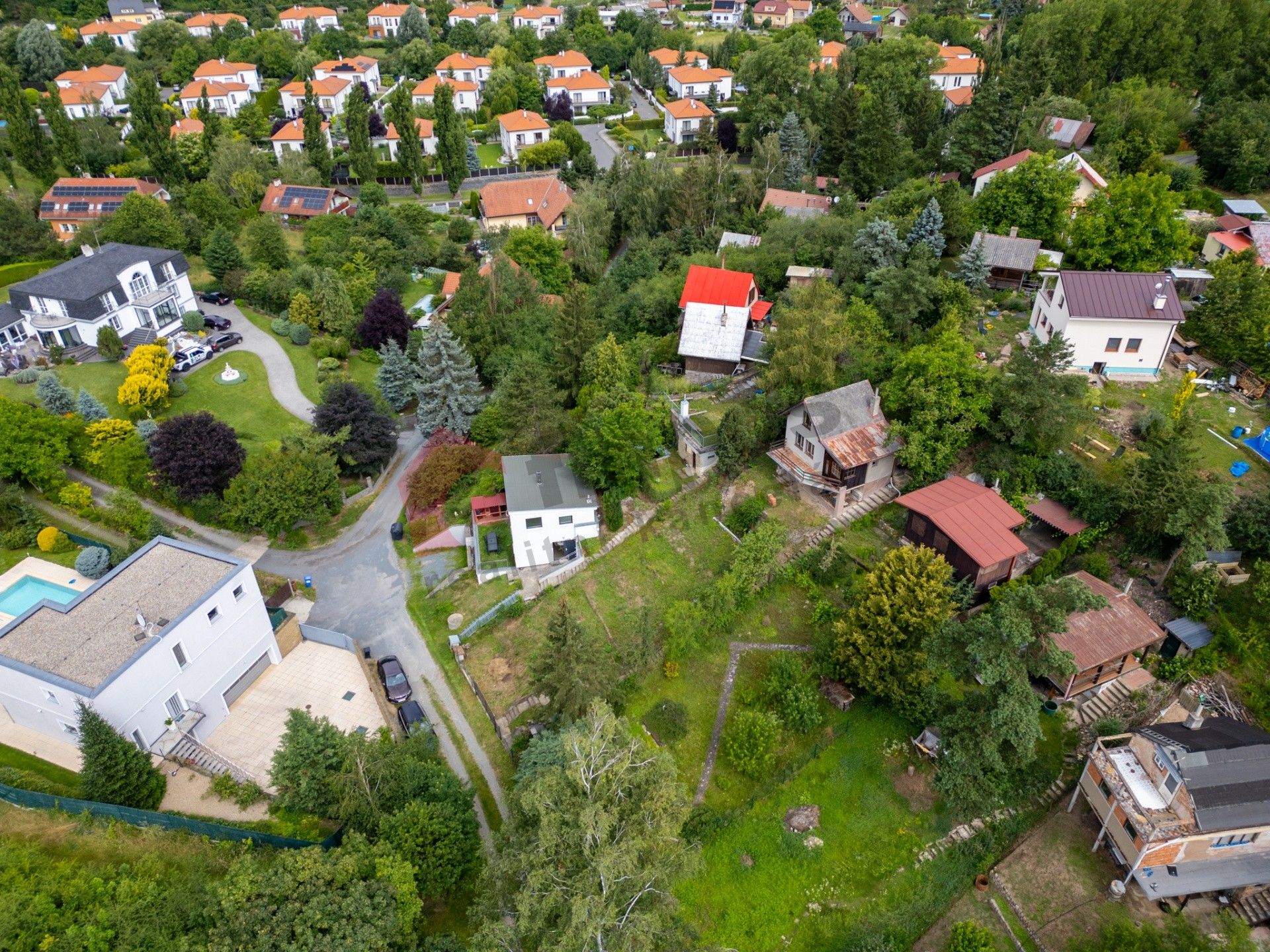 Prodej pozemek pro bydlení - Pod Višňovkou, Statenice, 451 m²