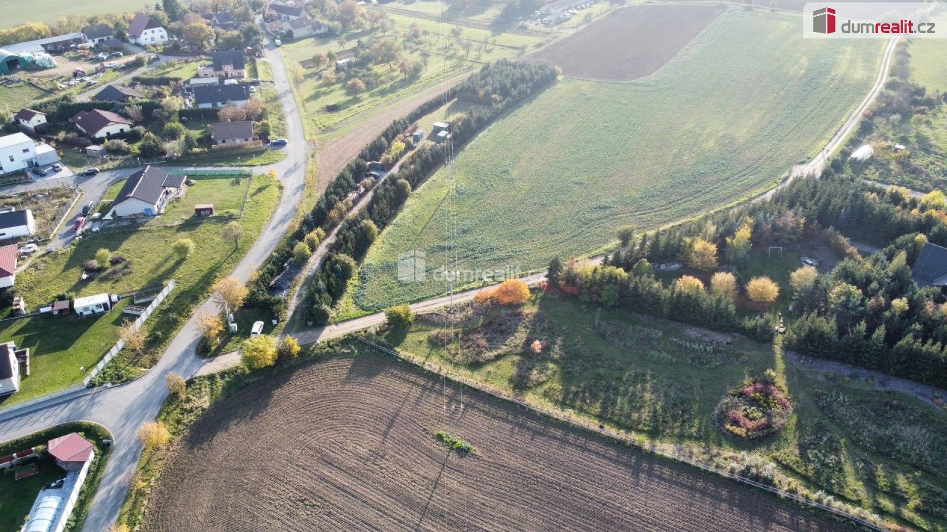 Prodej pozemek pro bydlení - Lounín, Tmaň, 4 059 m²