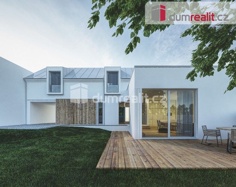 Prodej rodinný dům - Čelakovského, Veltrusy, 191 m²