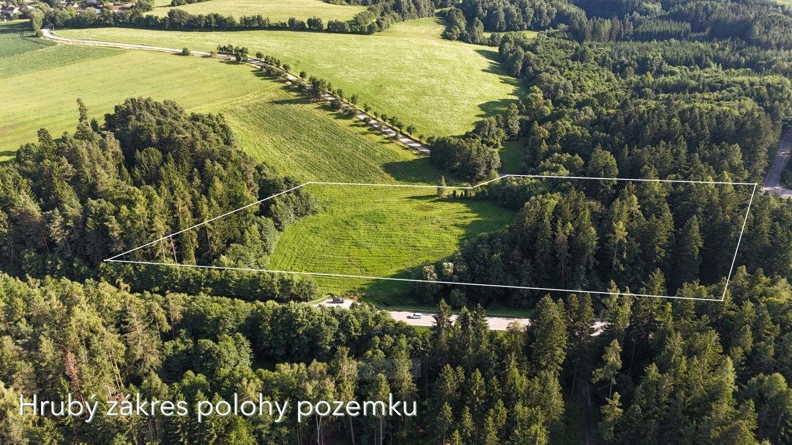 Komerční pozemky, Netřebice, 23 m²