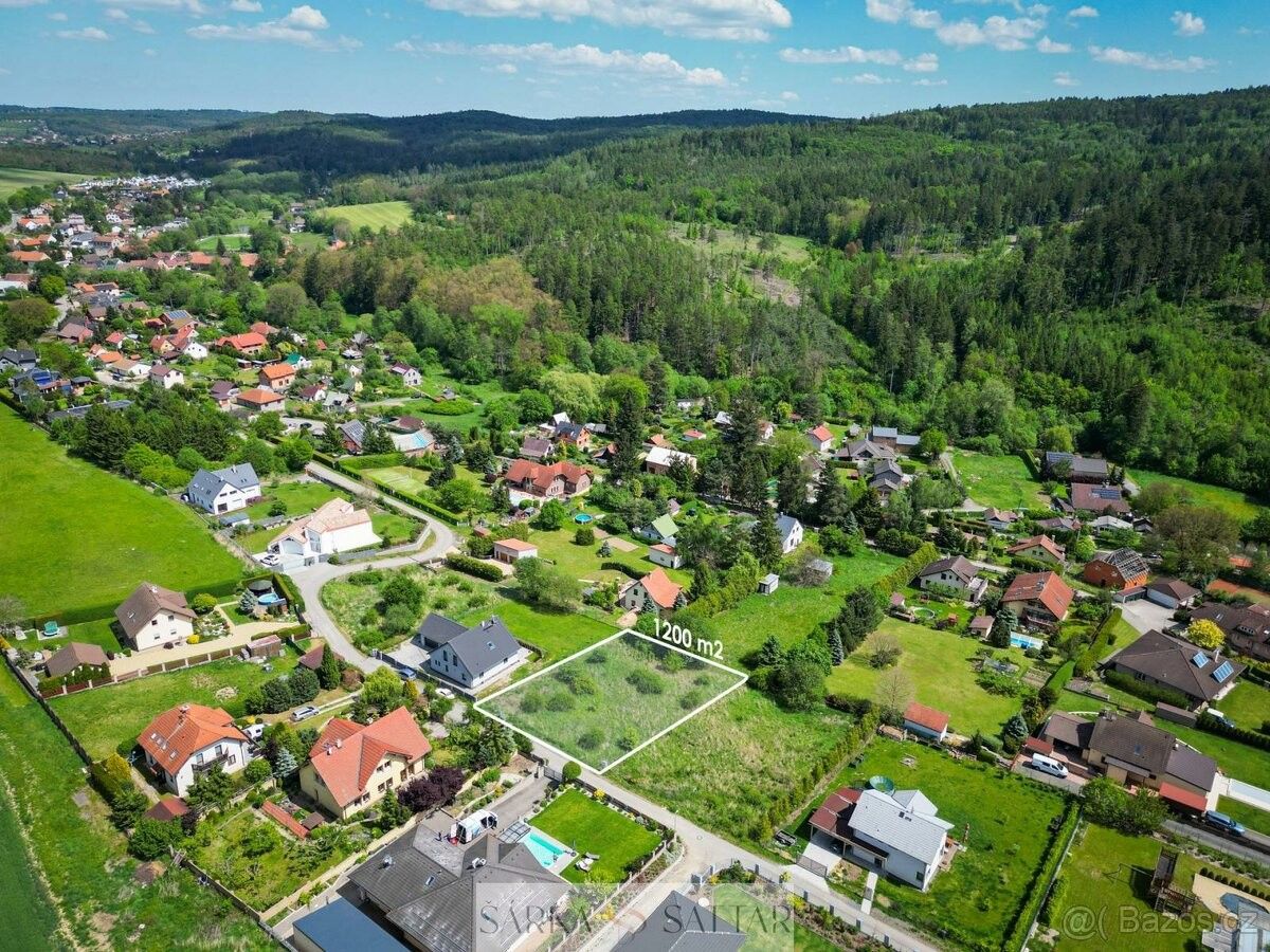 Pozemky pro bydlení, Dolní Břežany, 252 41, 1 200 m²