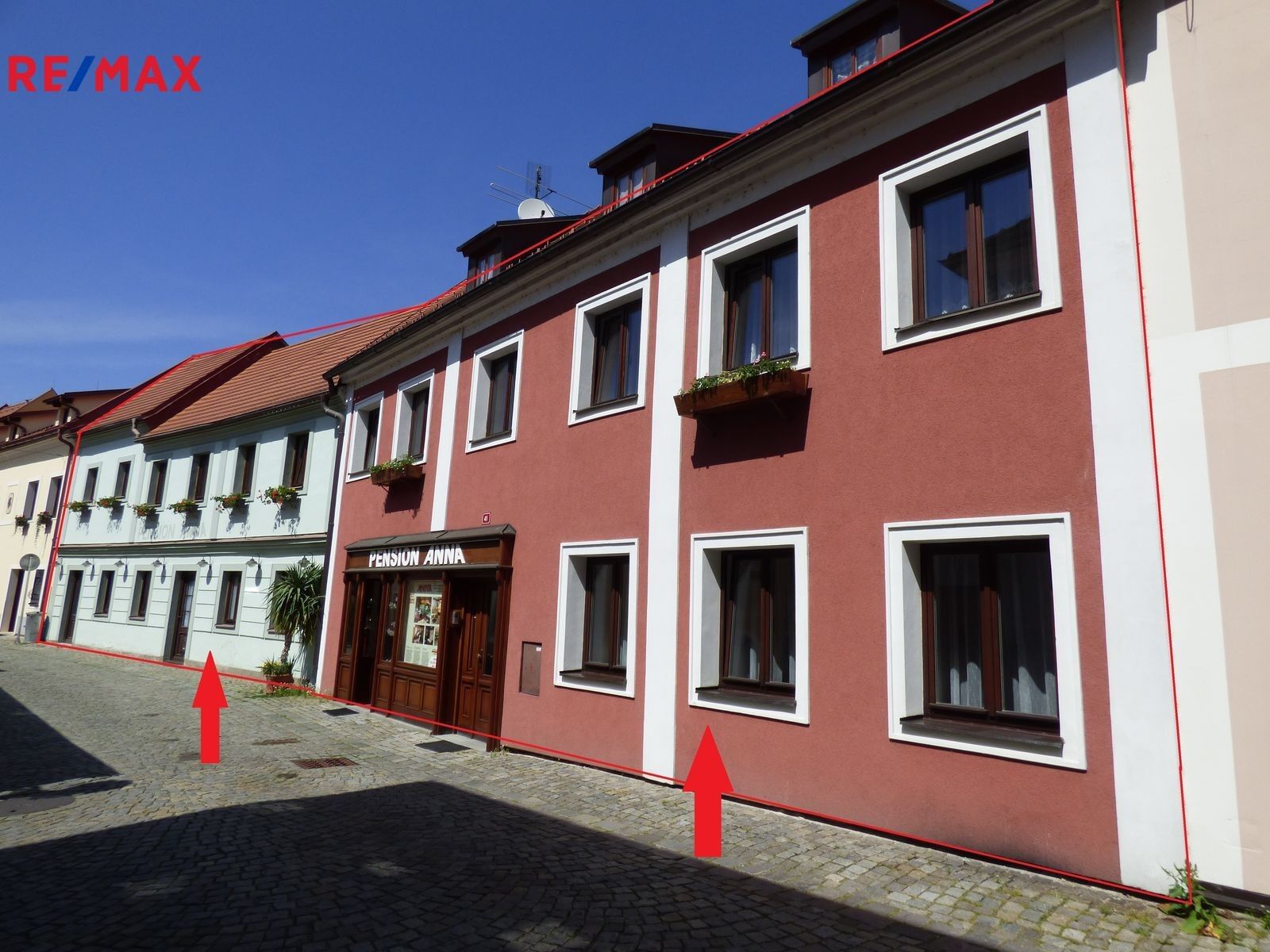 Ostatní, Rooseveltova, Český Krumlov, 500 m²