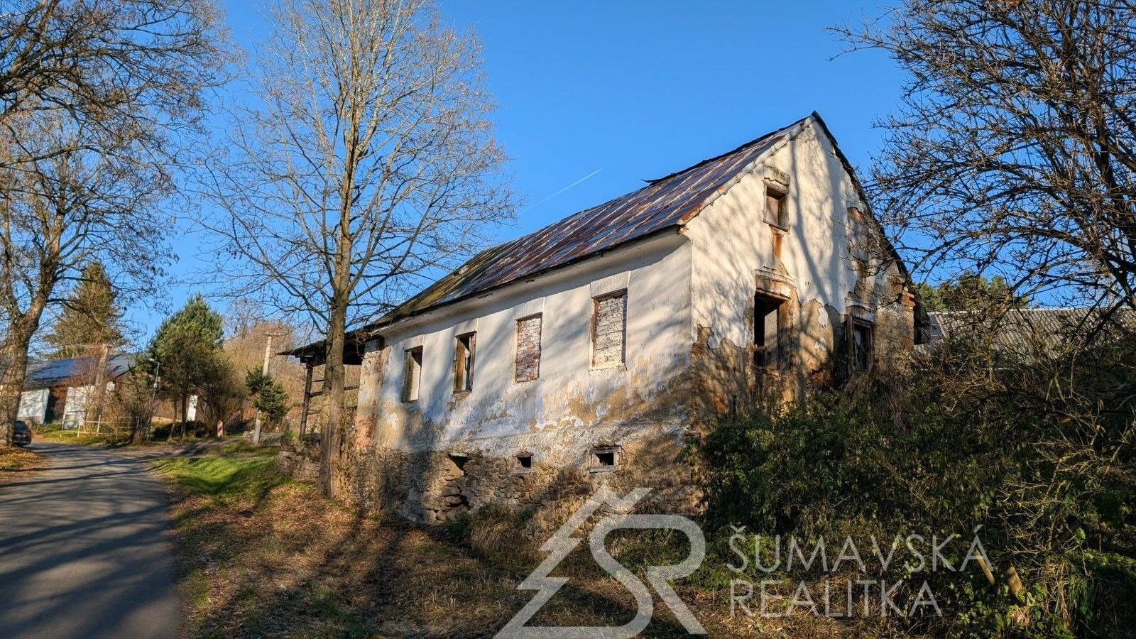 Chalupy, Tuškov, Kašperské Hory, 110 m²