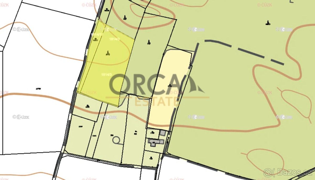 Prodej pozemek - Bechlín, 411 86, 6 309 m²