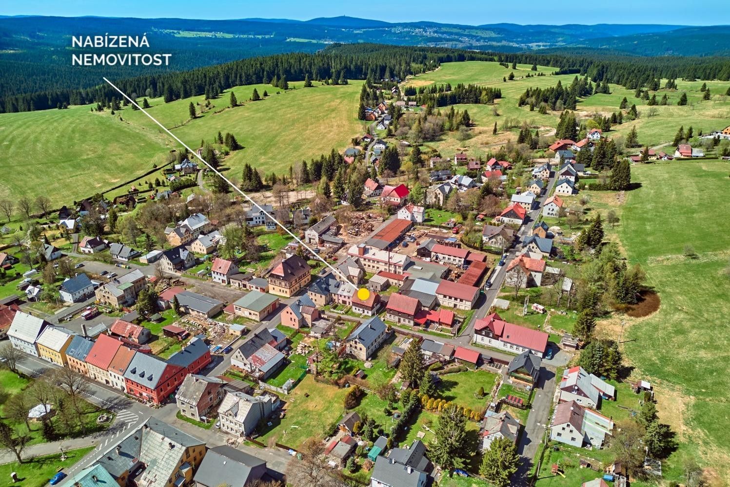 Prodej chalupa - Luční, Horní Blatná, 124 m²