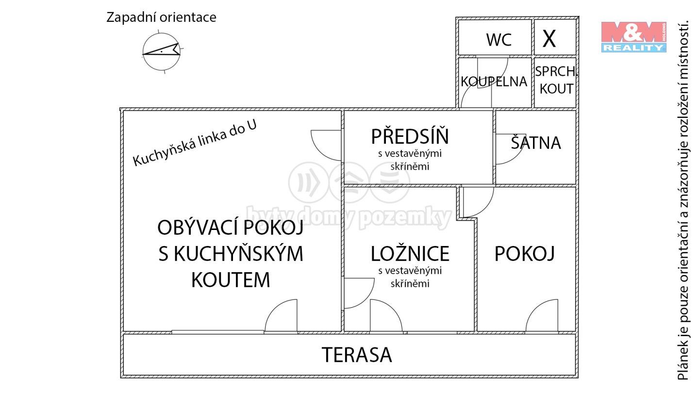 Prodej byt 3+kk - Vranovská, Brno, 60 m²