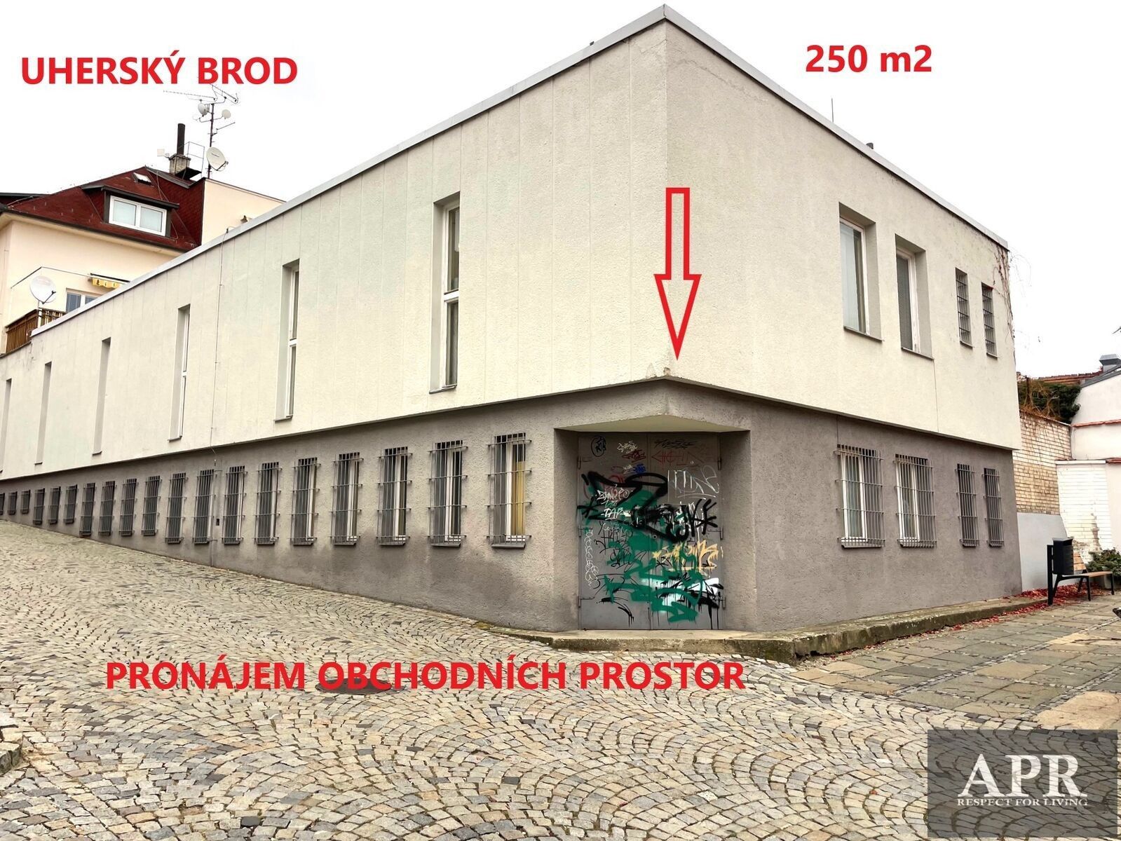 Obchodní prostory, Mariánské nám., Uherský Brod, 250 m²