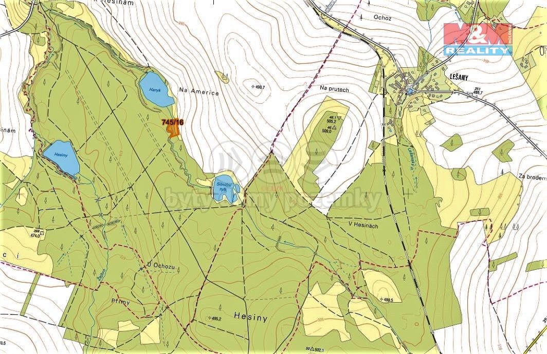 Prodej louka - Předhradí, 539 74, 3 307 m²