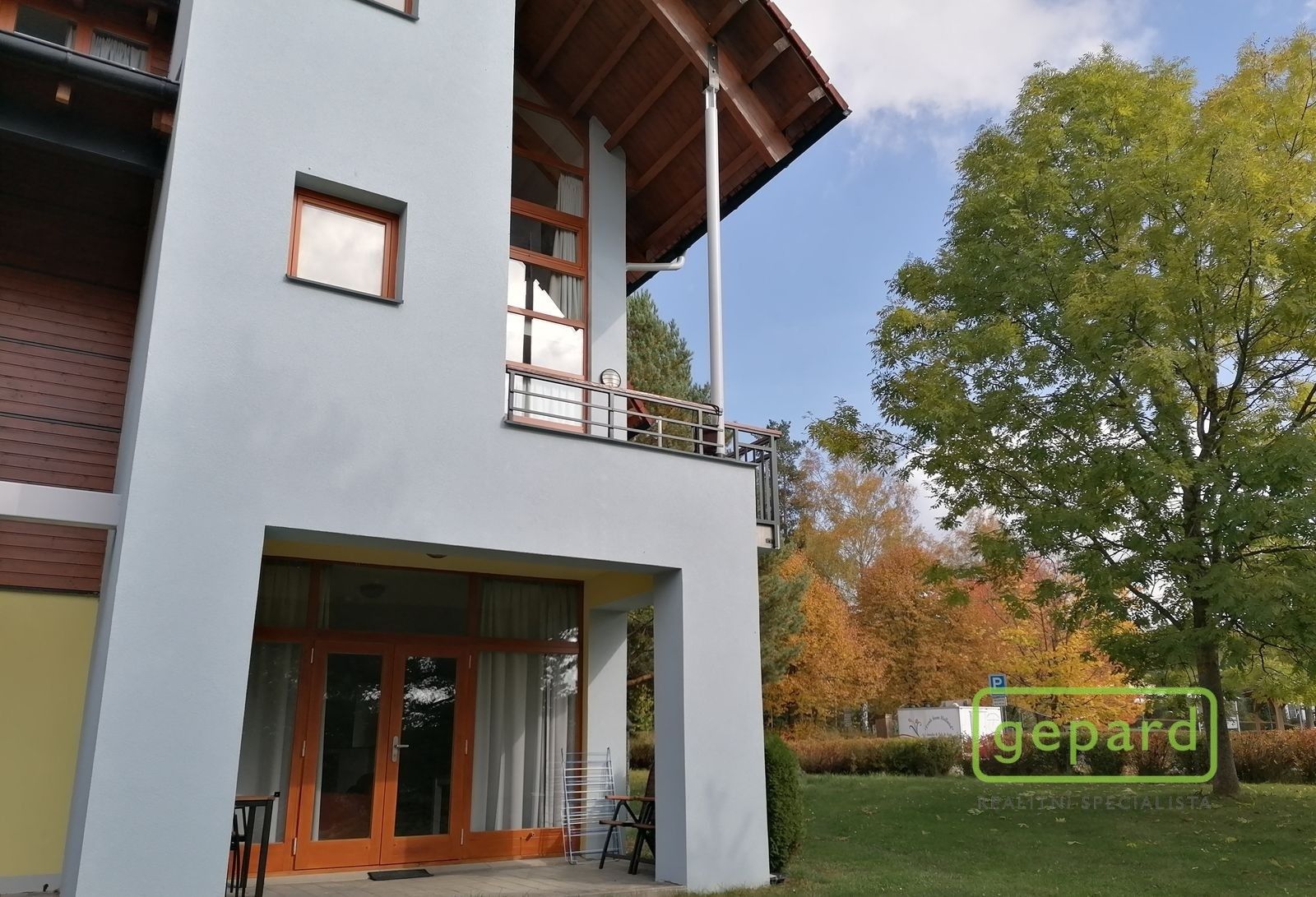 1+kk, Slupečná, Lipno nad Vltavou, 49 m²