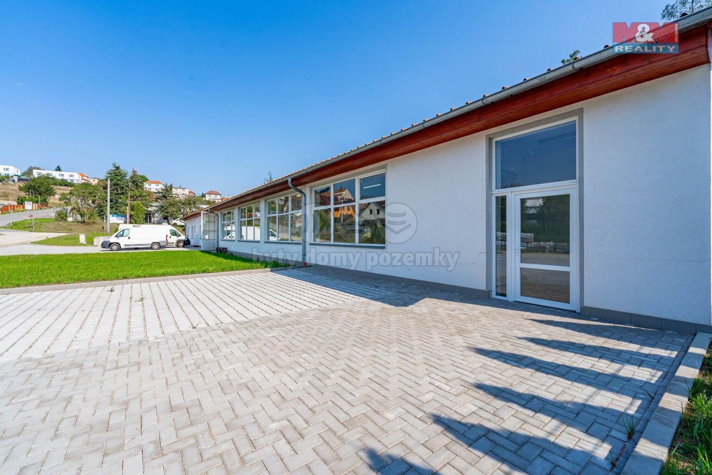 Pronájem sklad - Zahradní, Velké Meziříčí, 120 m²