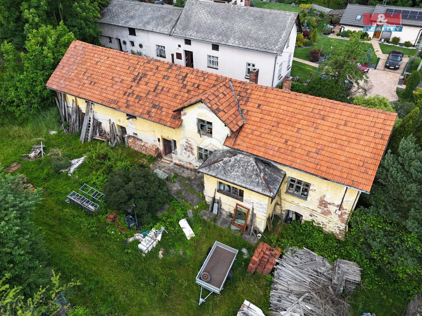 Rodinné domy, Družební, Ostrava, 240 m²