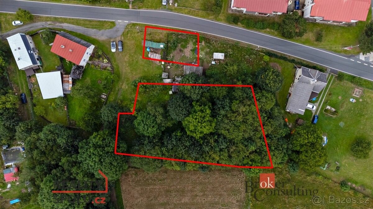 Prodej pozemek pro bydlení - Bezdružice, 349 53, 2 094 m²