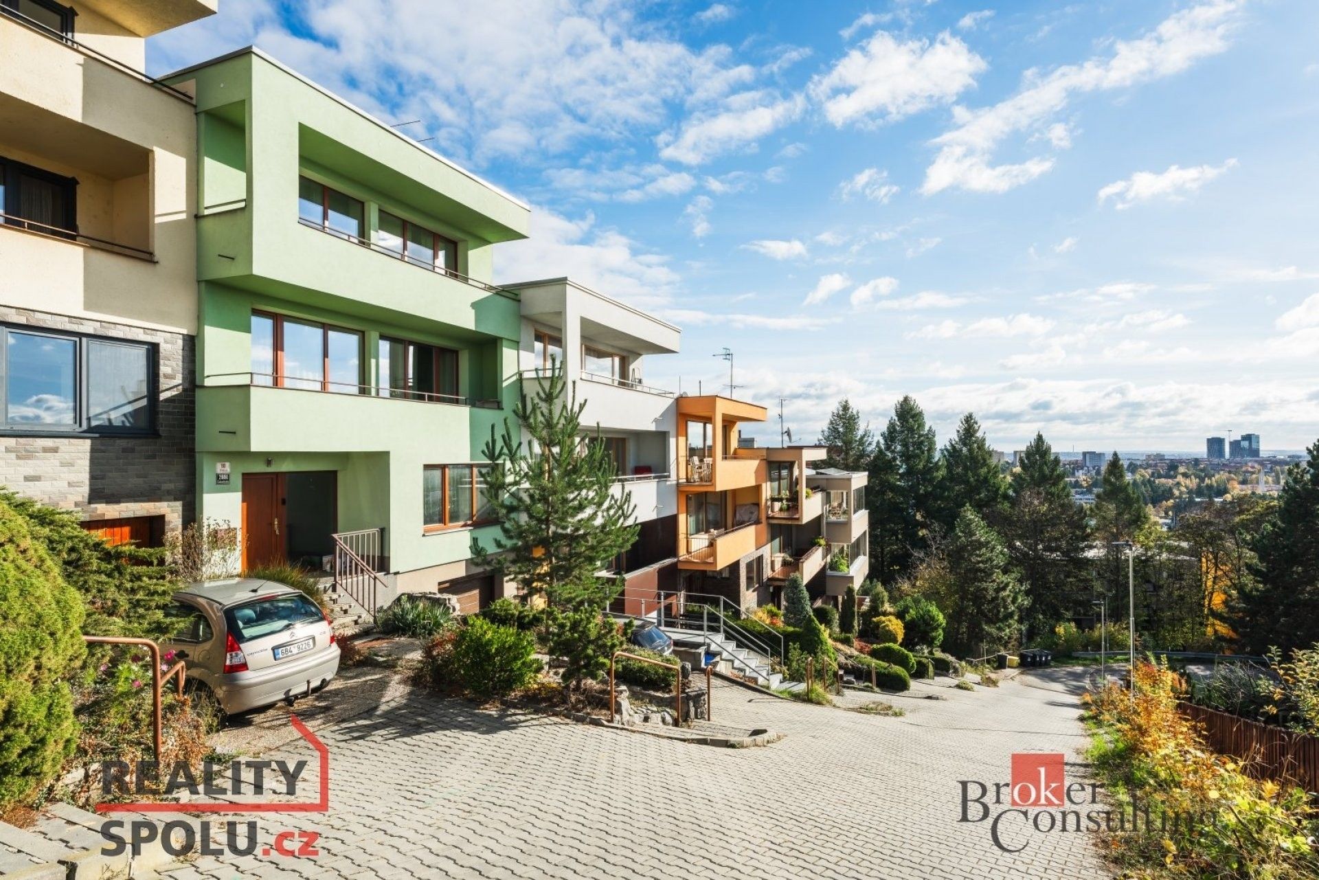 Rodinné domy, Příkrá, Brno, 334 m²