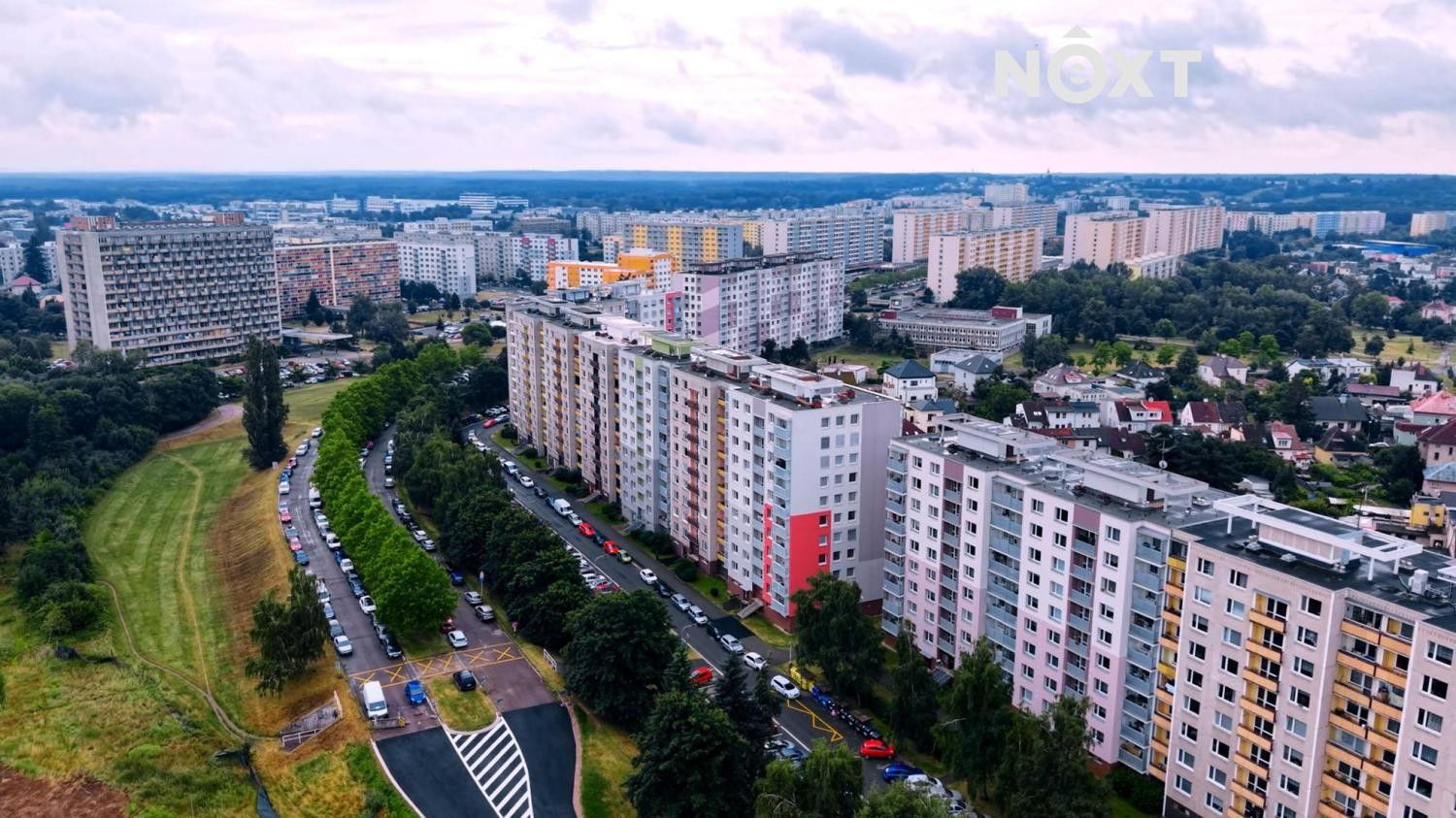 2+1, třída Edvarda Beneše, Hradec Králové, 80 m²