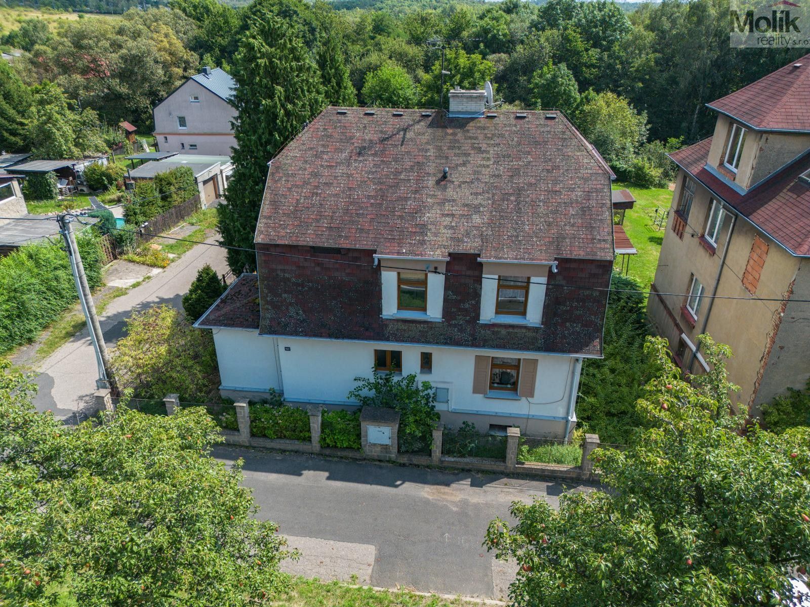 Prodej rodinný dům - Janovská, Litvínov, 268 m²