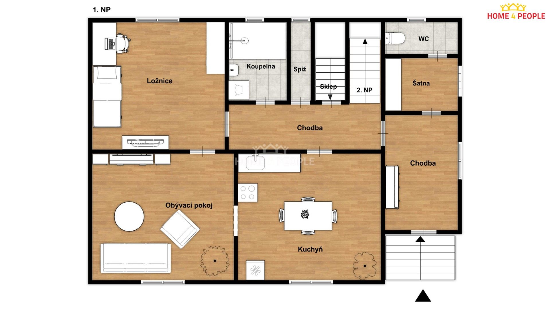 Prodej rodinný dům - Lísková, Čáslav, 158 m²