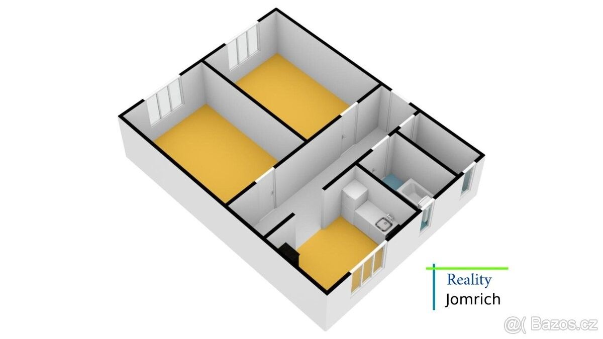 2+1, Jablonec nad Nisou, 466 01, 80 m²