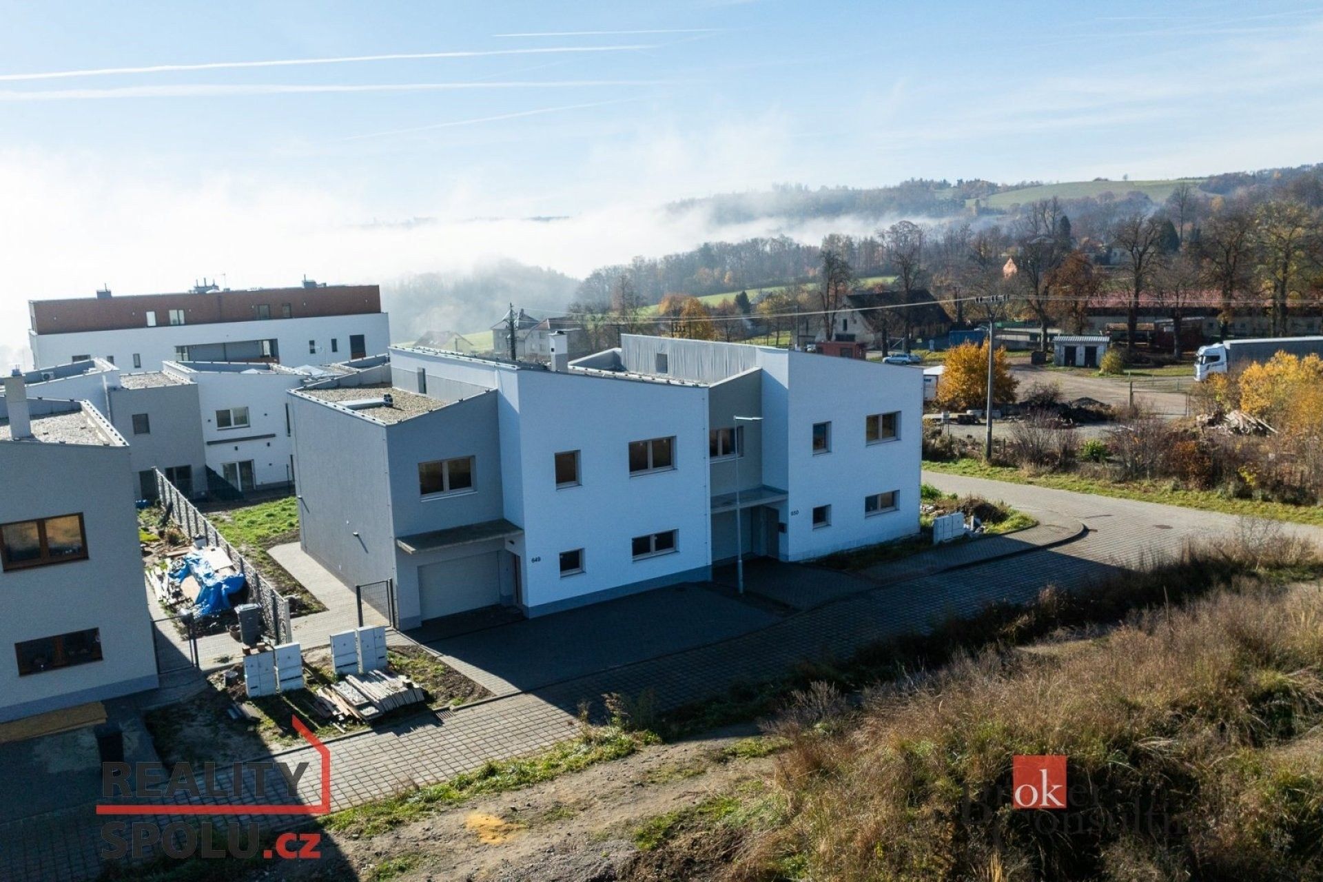 Rodinné domy, Sportovní, Kunštát, 181 m²