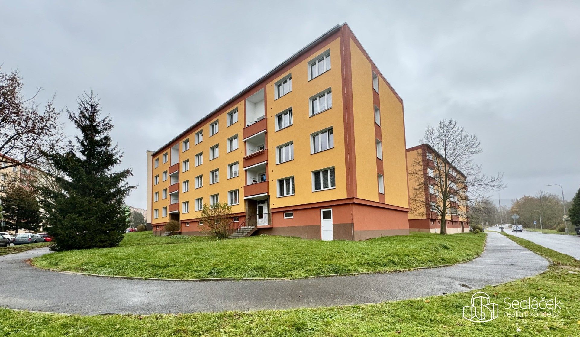 Prodej byt 3+1 - Jelínkova, Sokolov, 77 m²