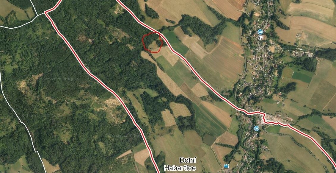 Prodej pozemek pro bydlení - Děčín, 405 02