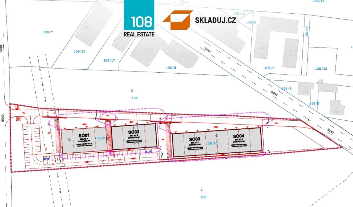 Komerční pozemky, Suchdolská, Praha, 14 000 m²