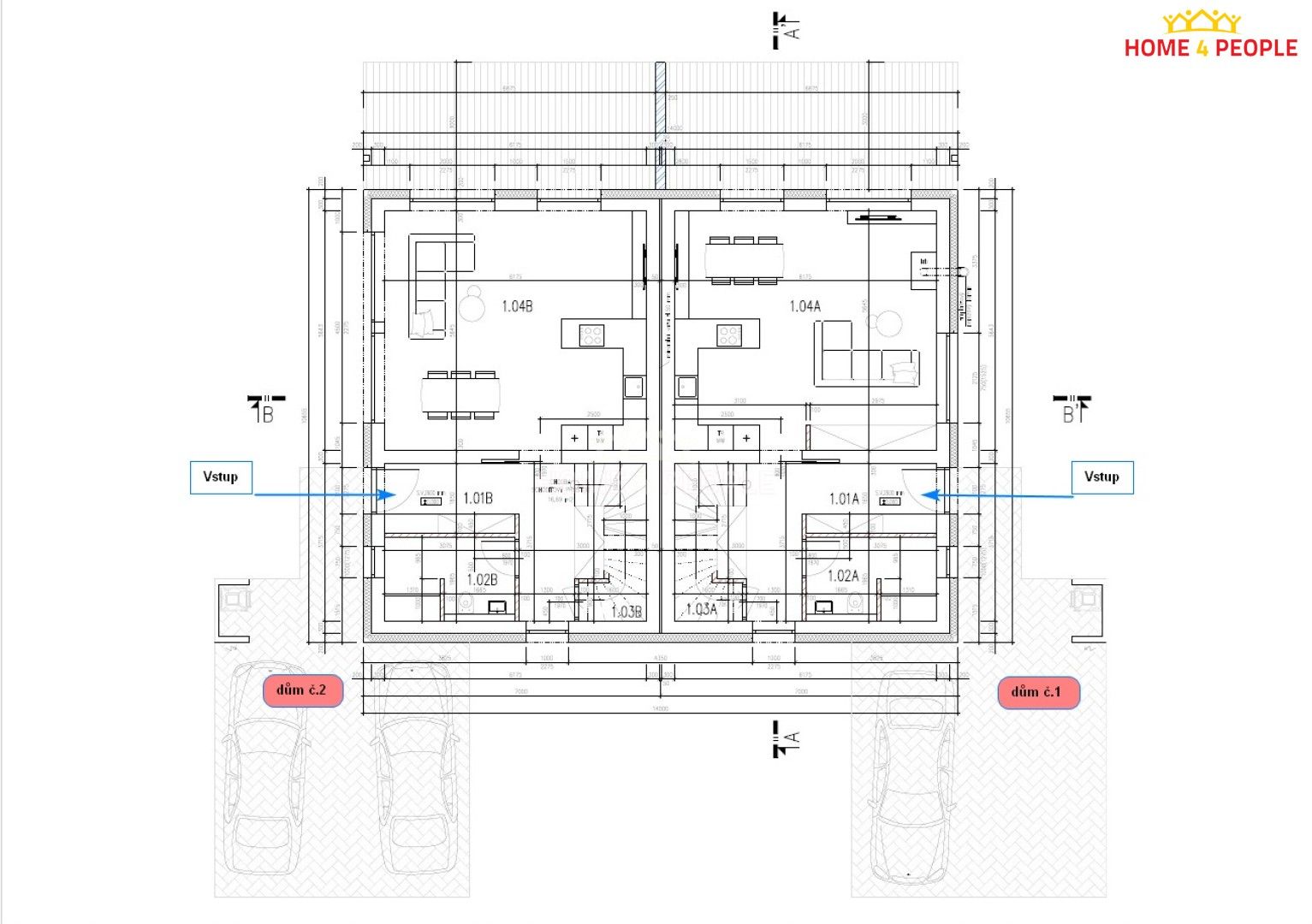 Prodej rodinný dům - Pohanková, Zlín, 118 m²