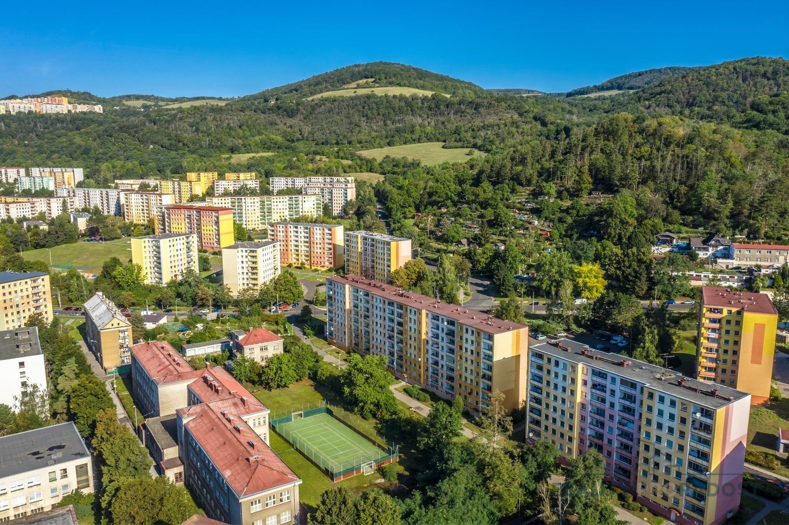 Prodej byt 4+1 - Keplerova, Ústí nad Labem, 83 m²