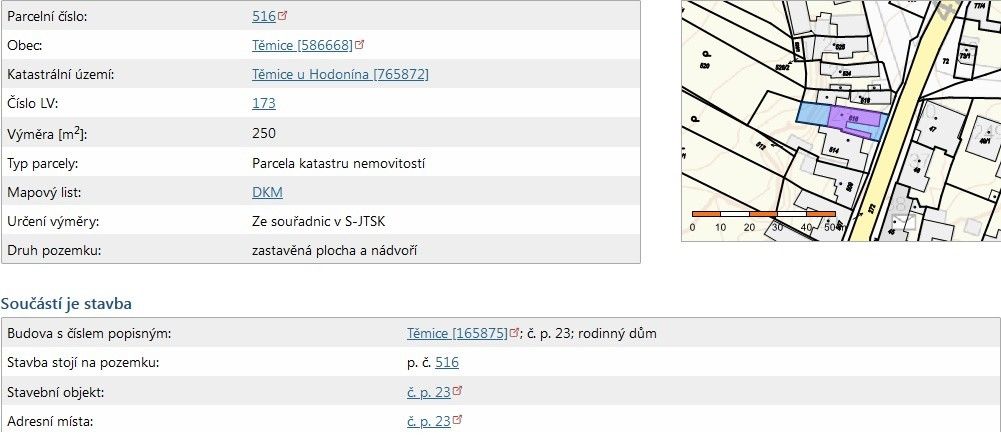 Prodej dům - Těmice u Hodonína, 696 84