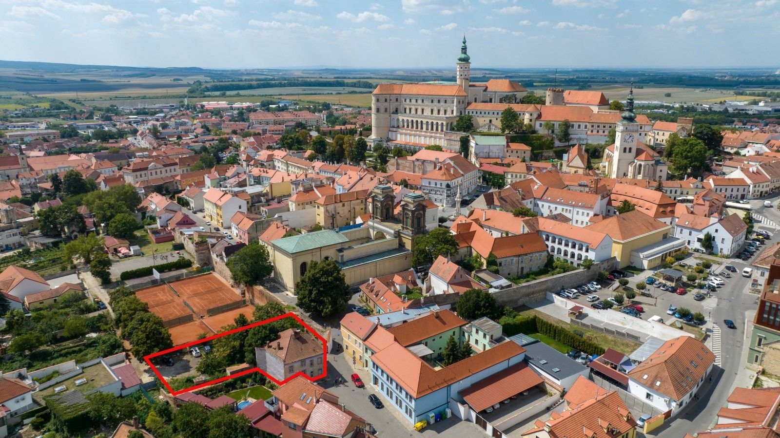 Prodej vila - Vrchlického, Mikulov, 350 m²