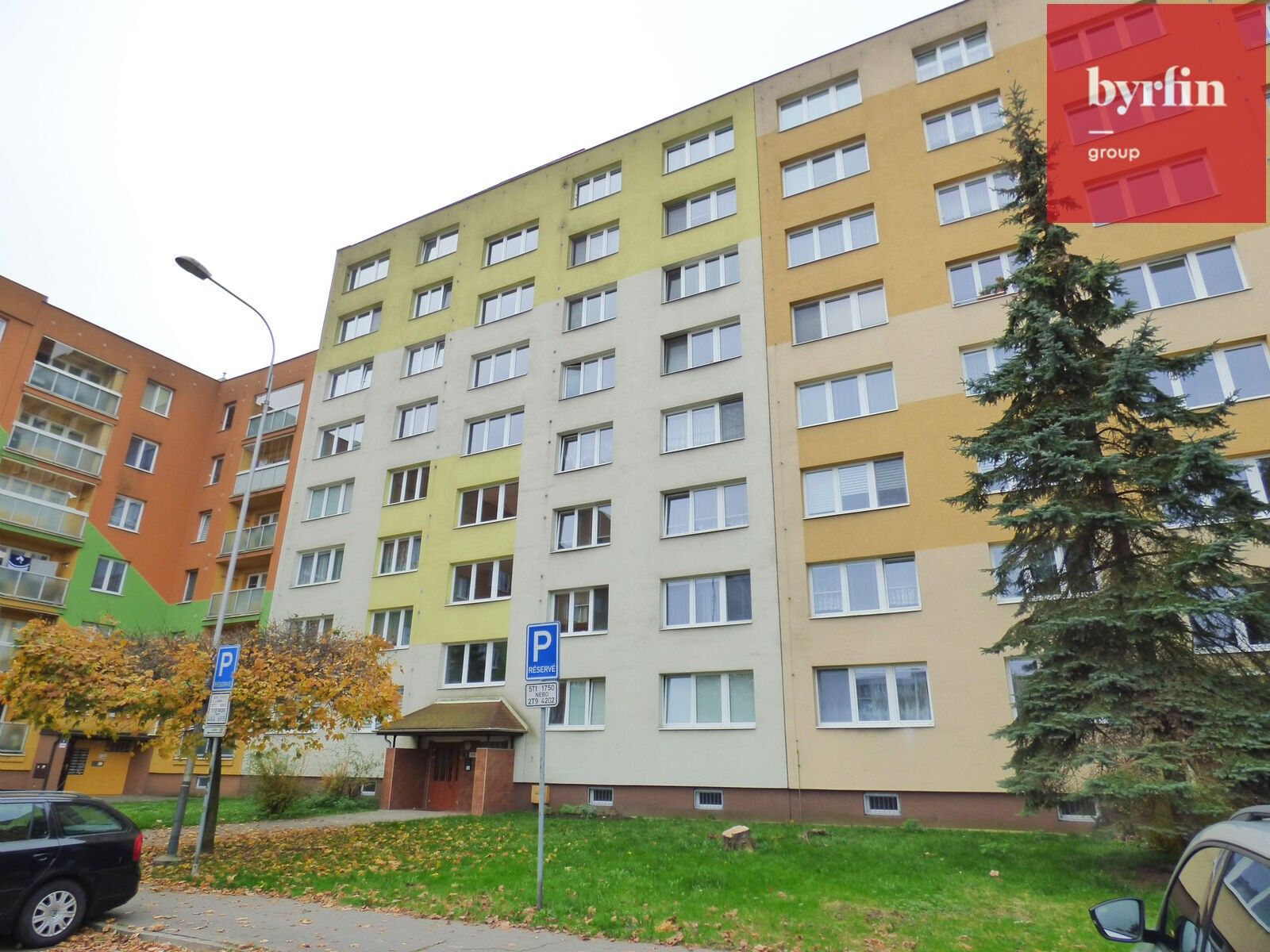 2+1, Františka Lýska, Ostrava, 44 m²