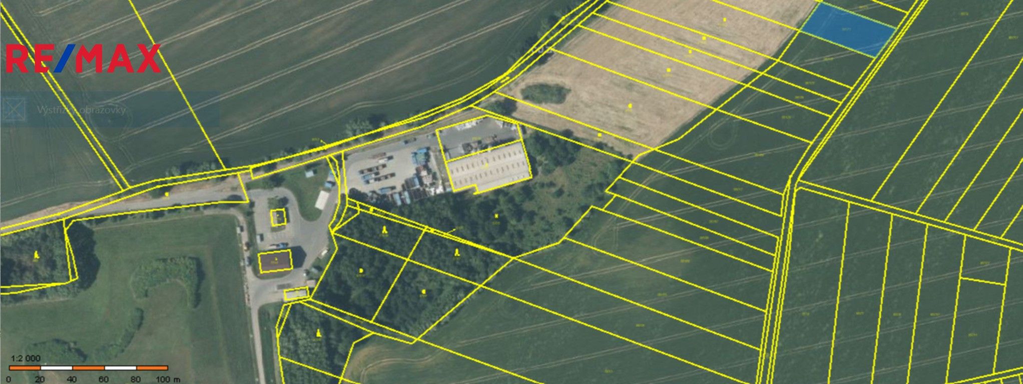 Prodej zemědělský pozemek - Chlebičov, 16 531 m²