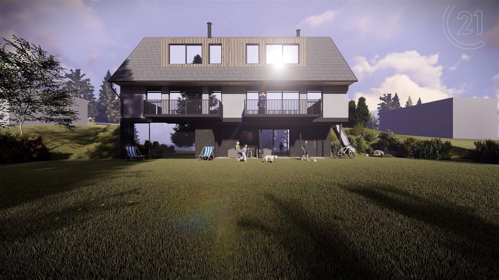 Pozemky pro bydlení, Bukovická, Velké Losiny