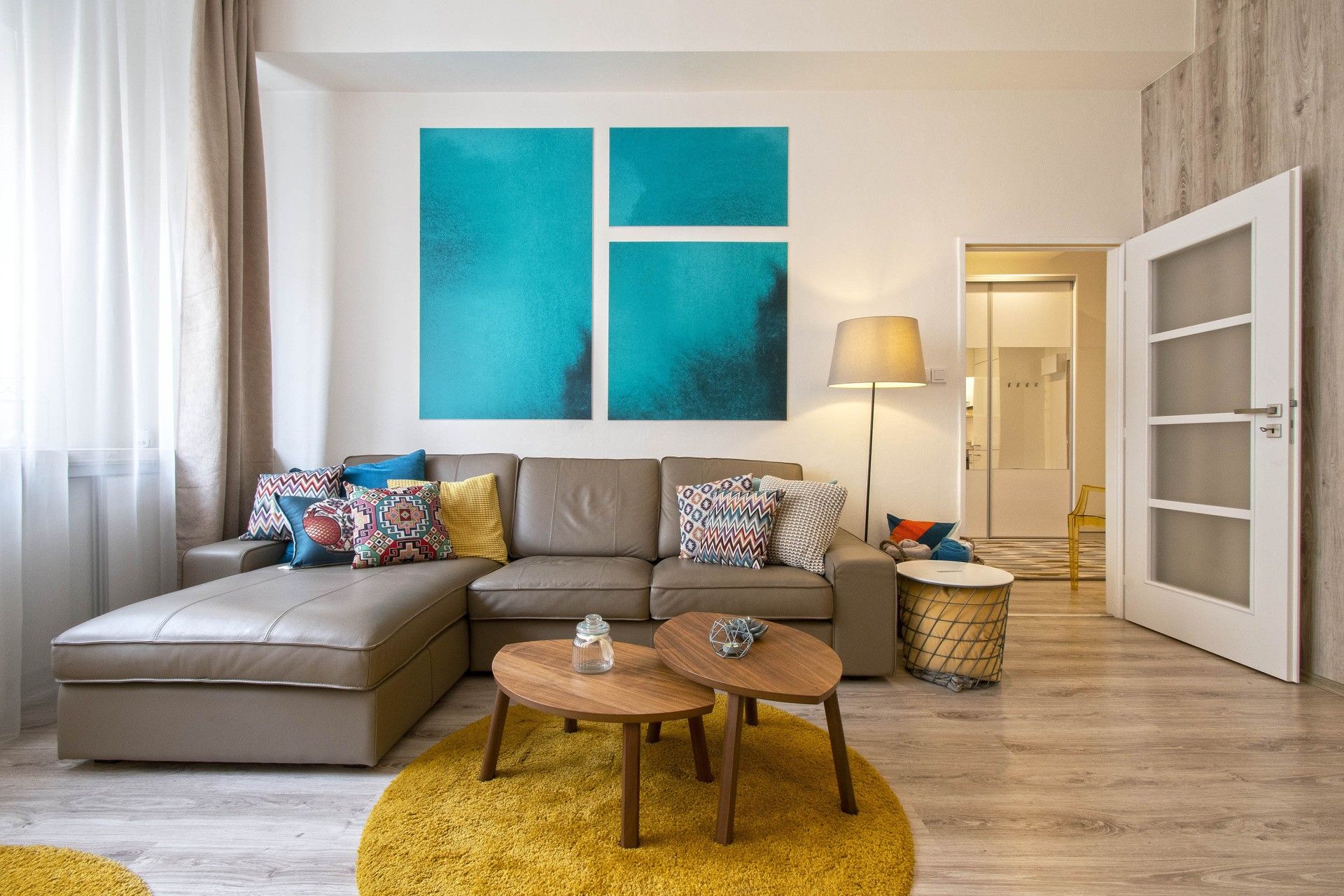 2+1, Písecká, Praha, 52 m²