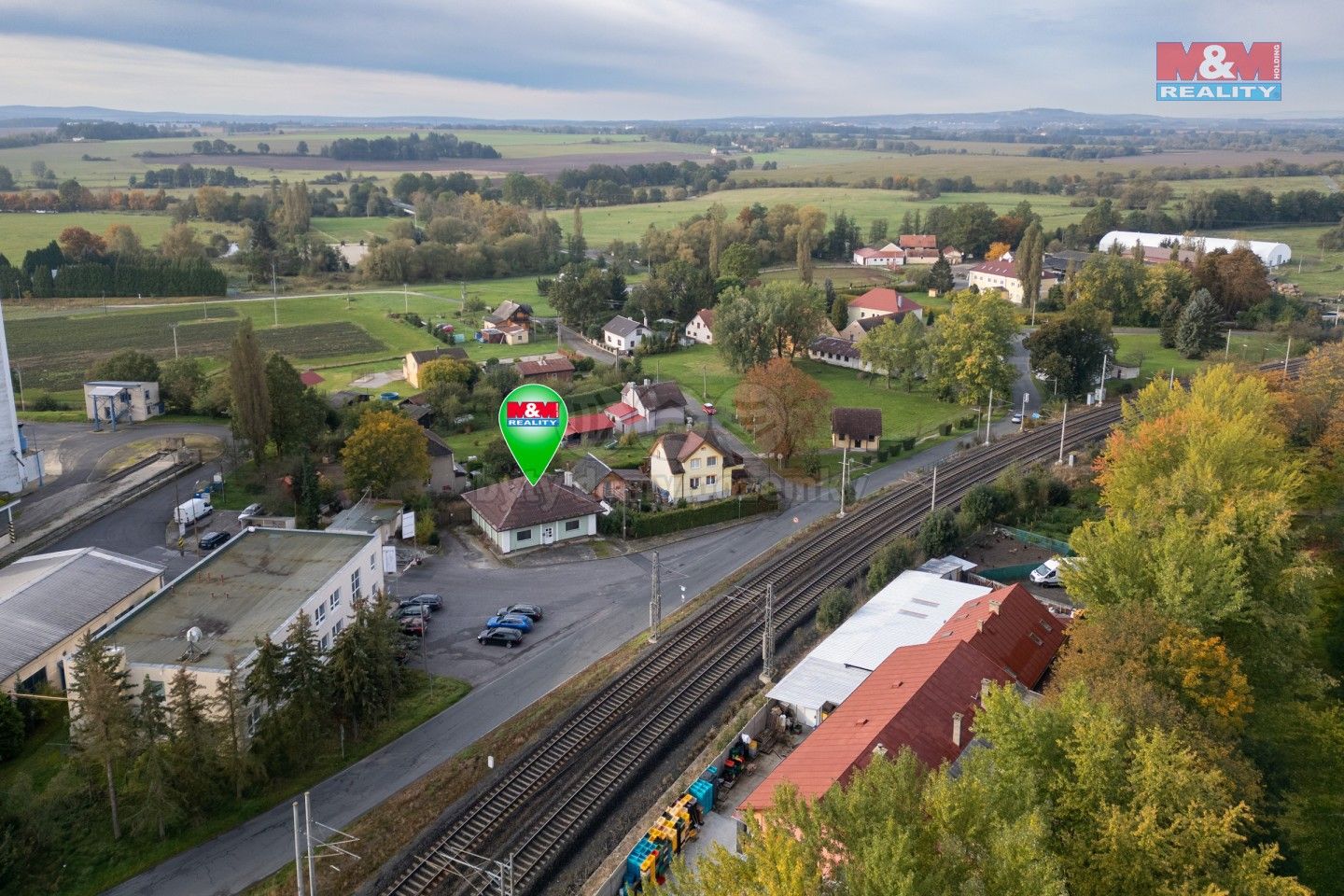 Výrobní prostory, Nebanice, 106 m²