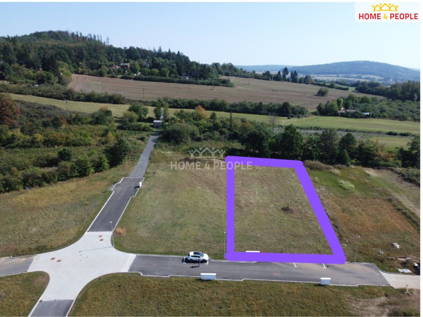 Prodej pozemek pro bydlení - Příchovice, 1 384 m²