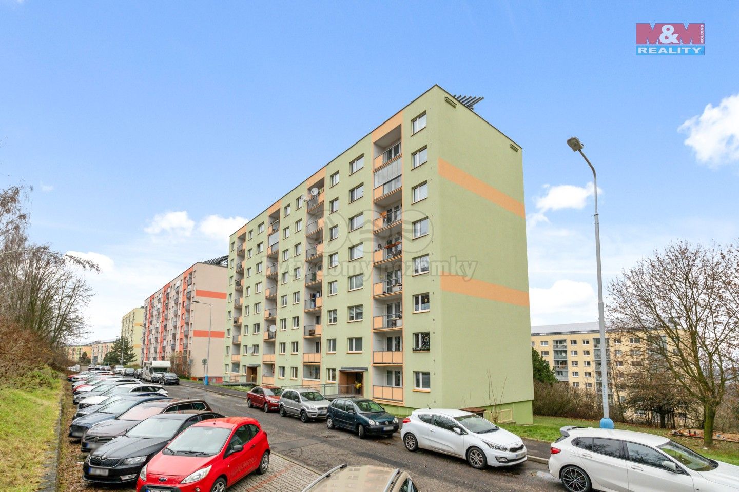 2+kk, Habrová, Teplice, 43 m²