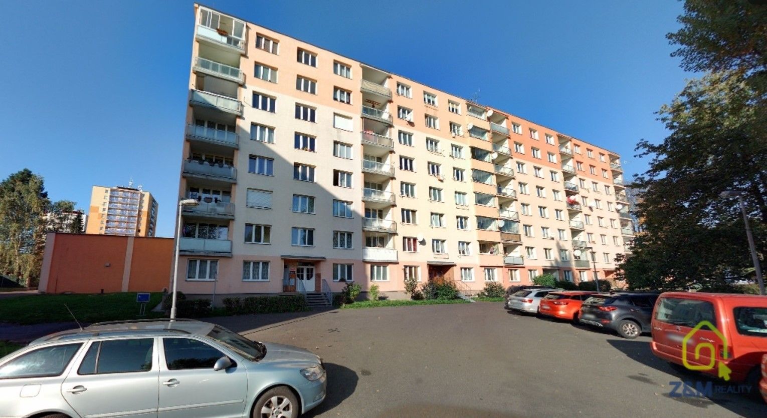 1+1, Palackého, Chodov, 36 m²