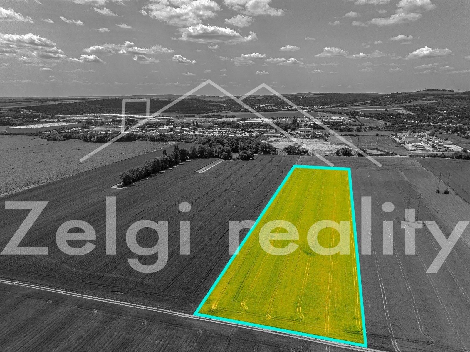 Prodej zemědělský pozemek - Modřice, 40 m²