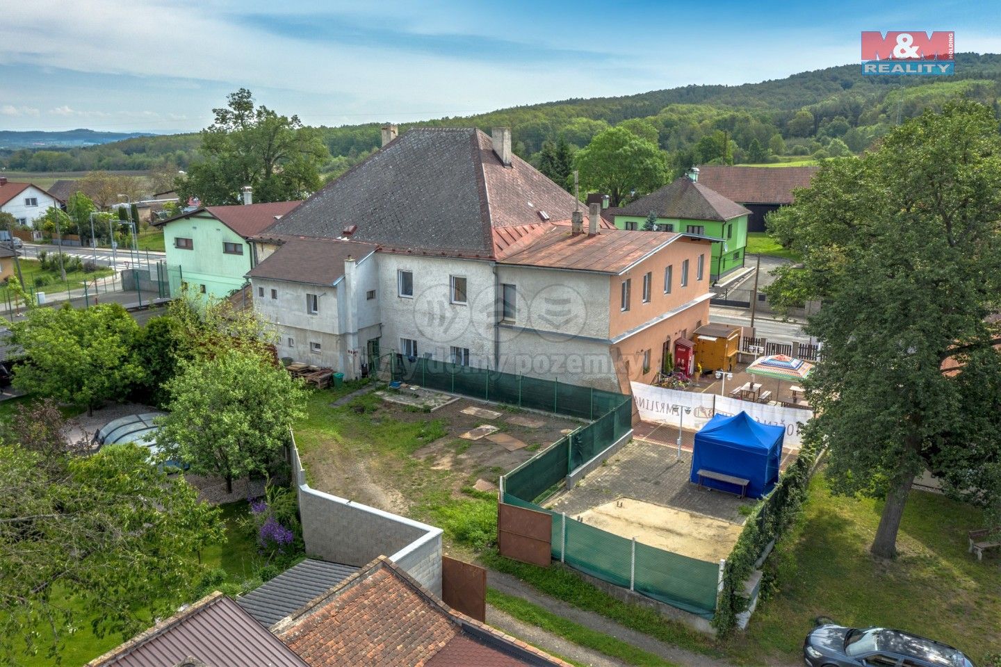 Prodej činžovní dům - Chudoplesy, Bakov nad Jizerou, 540 m²
