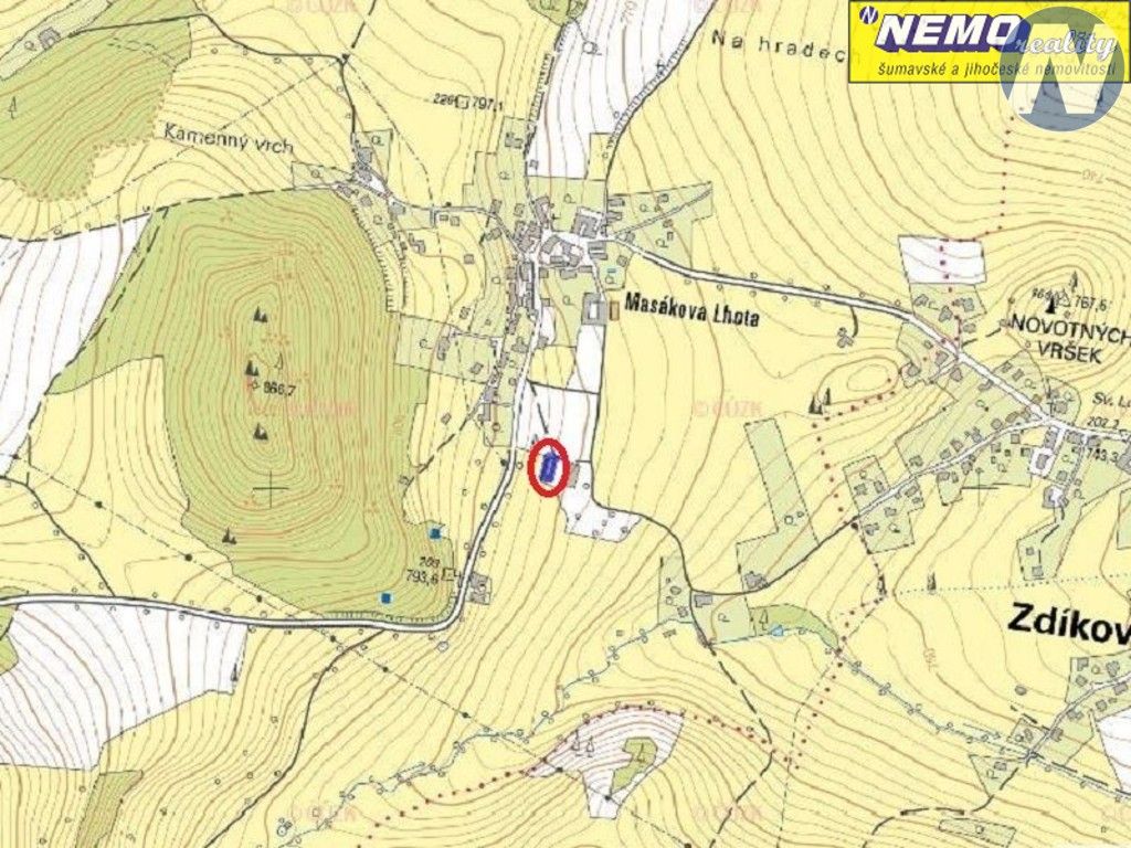 Pronájem sklad - Zdíkov, 180 m²