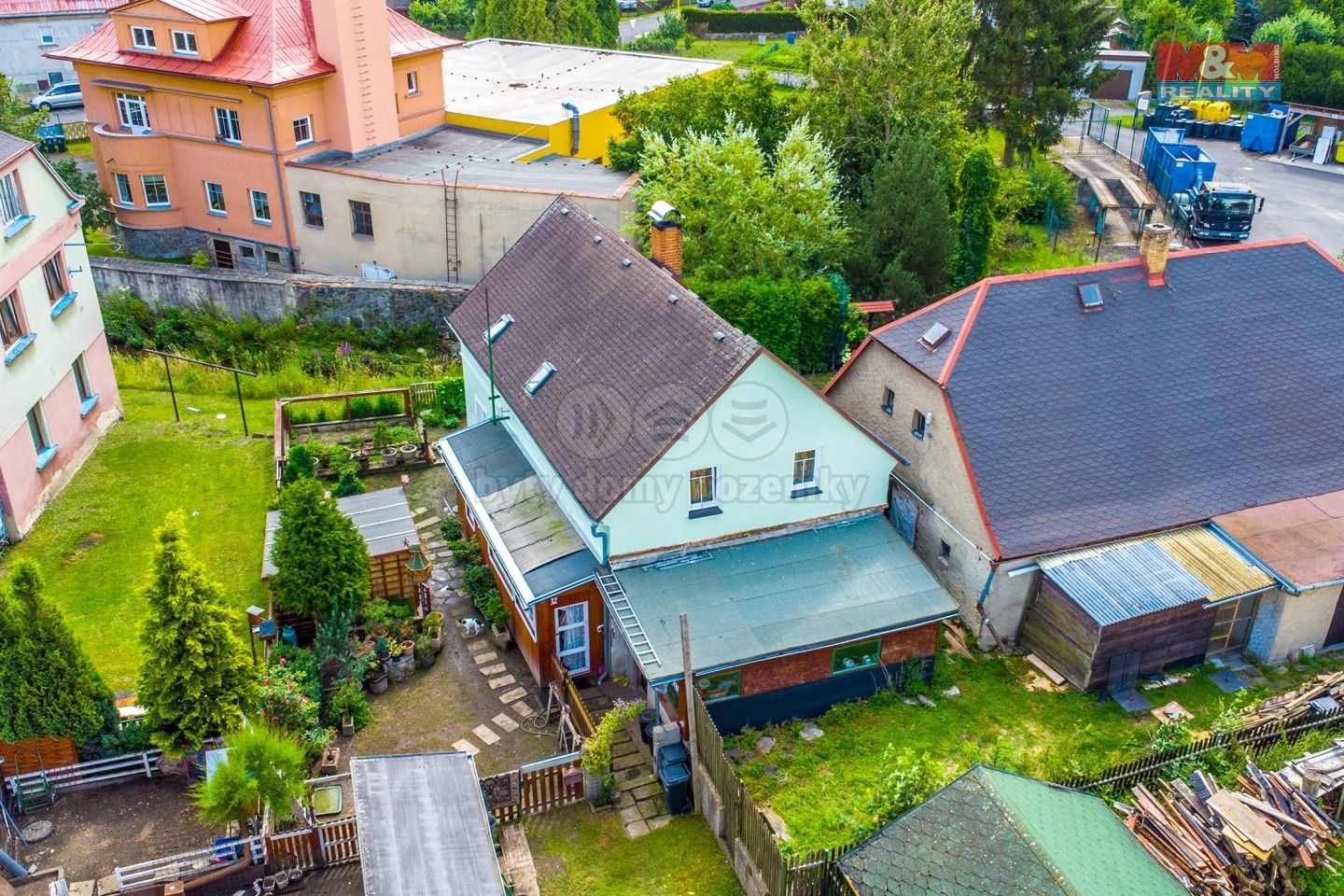 Prodej rodinný dům - Okružní, Verneřice, 134 m²