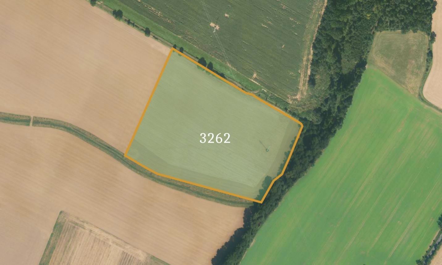 Zemědělské pozemky, Dubenec, 74 998 m²